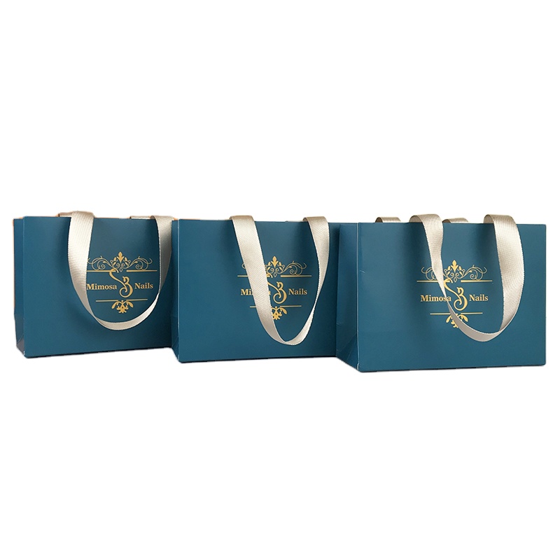 Lipack Thank You Paper Bag Jewelry Gift Bag Wholesale Price Small Paper Bags for Jewelry