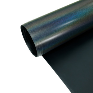 HIGHCOOL Wholesale Storm Gray 3D Rainbow Car <b>Wrap</b> Self-Healing UV Protective Glossy Anti-Scratch PVC Body Windshield Car Films - Product Image 2