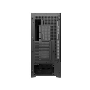Boîtier PC de jeu <span class=keywords><strong>COUGAR</strong></span> MX230 Mid Tower avec panneau frontal en maille, châssis d'ordinateur ATX, flux d'air élevé, boîtier de bureau noir - Product Image 4