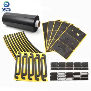 Deson Die Cut PE PU Poron SBR EVA EPDM IXPE Neoprene Roger Poron busa Gasket untuk bantalan penyegelan