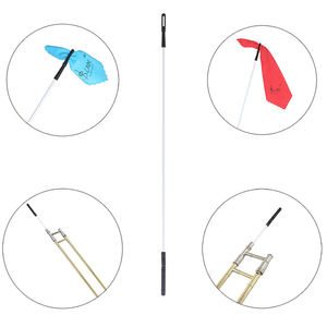 SLADE Fábrica <span class=keywords><strong>Precio</strong></span> al por mayor Trombone Slide Rod Tool Clean Saliva Trombone Herramientas <span class=keywords><strong>de</strong></span> limpieza Limpieza The Thing Tube Long Rod - Product Image 6