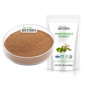 BSTBIO Extracto de flor de madreselva en polvo Ácido clorogénico 5% Extracto de madreselva - Product Image 2