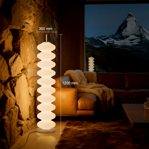 Sang Trọng Xoắn Ốc Đèn Sàn Cho Nhà Hàng Ăn Uống Tốt Bắc Âu Đèn Sàn Đứng Hiện Đại Đèn Cho Cà Phê Cửa Hàng - Product Image 2