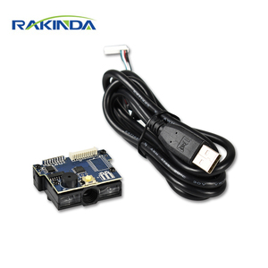 LV12 QRコードスキャナーモジュールミニ固定マウントUSB 1D 2DエンジンCOMSバーコードスキャナーモジュール - Product Image 2