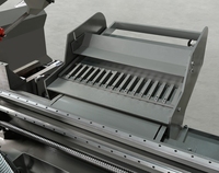 Machine de découpe horizontale automatique CNC de précision pour métaux avec système de refroidissement inclus – Composants essentiels pour scie à ruban à refroidissement par contact