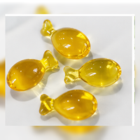Capsules d'huile de poisson OEM, compléments alimentaires végétaliens, 500 mg, 1000 mg, EPA, DHA, oméga 3, huile de poisson en gélules molles