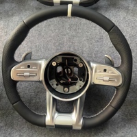 Volant en fibre de carbone personnalisé de haute qualité GZYLC pour W212 W246 W204 C117 C218 X156 GLK X204