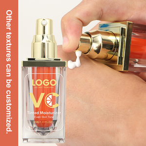 Hydratant teinté VC de haute qualité pour un teint uniforme, éclatant, hydratation quotidienne, couvrance légère, aspect naturel et radieux, fini rosé - Product Image 3