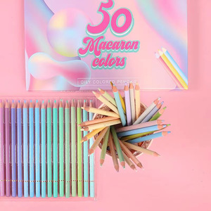 Ensemble <span class=keywords><strong>de</strong></span> crayons <span class=keywords><strong>de</strong></span> <span class=keywords><strong>couleur</strong></span> macaron, crayons à dessin pour graffiti en stock - Product Image 2