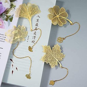 Làm cho một ấn tượng kim loại nghệ thuật đánh dấu kim loại cổ cuốn sách đánh dấu tuyệt vời kim loại Bookmark - Product Image 3