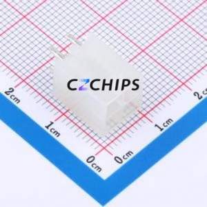 HC-5566-2*2A-05 Wire-to-Board Pin Header Through hole Component THT,P=4.2mm Connector 2x2P 4.2mm Through Hole Mini-Fit MX 4.2 - Product Image 1