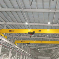 Grúa Puente Monoviga Ligera de 1t, 2t, 3t, 4t, 5t, 6t con Polipasto Eléctrico