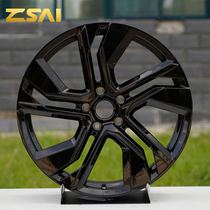 Rines de Aleación Cóncavos de 21 y 22 Pulgadas para Autos de Pasajeros, 5x112, para Audi <span class=keywords><strong>Q4</strong></span>, Q5, Q6, Q7, Q8, Q5L, Q6L, SPORTBACK, <span class=keywords><strong>E</strong></span>-<span class=keywords><strong>Tron</strong></span> - Product Image 4