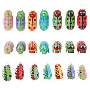 Brosse à dents électrique <span class=keywords><strong>pour</strong></span> chats Miniature Bug Jumping Electronic Mouse Bug Fighting Mechanical Competition Entertainment - Product Image 2