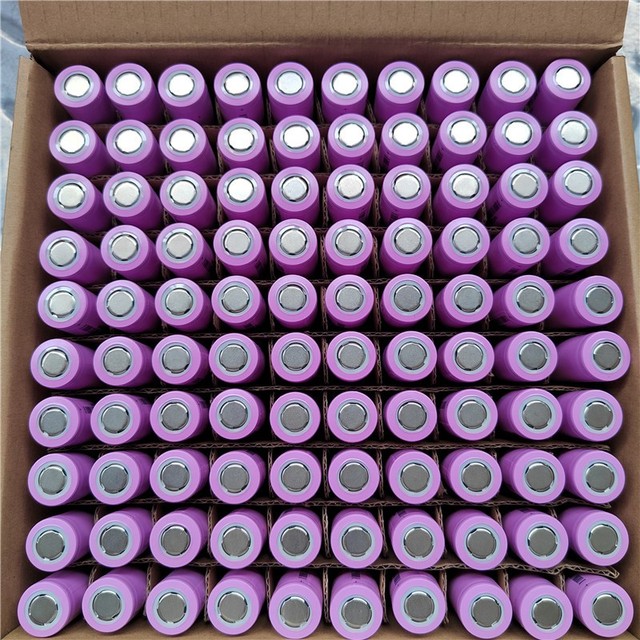 Lithium-ion Rechargeable Cell 3.7V  18650  Battery 2900mAh 3C   Li Ion 18650  Battery Pack 2500mAh 2000mAh 2600mAh
