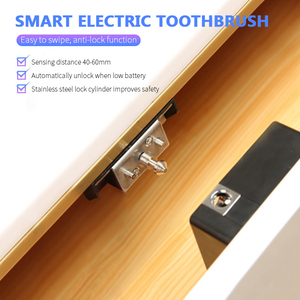 High Security RFID Card <strong>Digital</strong> TTLOCK APP Electric Wardrobe <strong>Cabinet</strong> <strong>Lock</strong> Invisible Hidden <strong>Cabinet</strong> Drawer <strong>Lock</strong> - Product Image 2