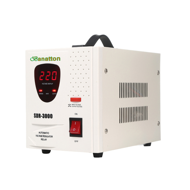High Quality OEM/ODM SDR Single-phase Voltage Regulators Stabilizers With Toroidal Transformer CE Certified for AC Current