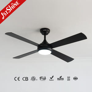 Ventilateur de plafond LED 1stshine 52 pouces Prix ​​bas Vente en gros Moteur CC Ventilateur de plafond LED avec télécommande - Product Image 1