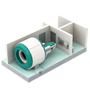 Fubuild MOC-103049 MRI Scanner Dụng Cụ Y Tế Bệnh Viện Mô Hình Tự Làm Khối Đồ Chơi Trẻ Em Giáo Dục Xây Dựng Khối Đồ Chơi - Product Image 4