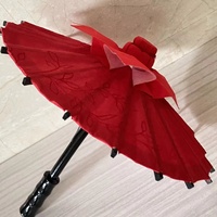 Mini parapluie en papier artisanal chinois en bambou, accessoire de décoration cadeau