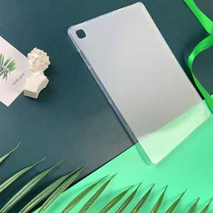 Pour <span class=keywords><strong>Samsung</strong></span> Galaxy Tab <span class=keywords><strong>S5E</strong></span> 10.5 pouces T720 T725 souple TPU antichoc pare-chocs léger Flexible mince couverture de <span class=keywords><strong>tablette</strong></span> - Product Image 2