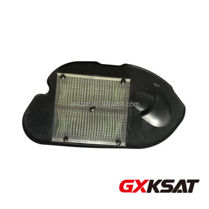 Filtre à air pour <span class=keywords><strong>scooter</strong></span> GXKSAT <span class=keywords><strong>Burgman</strong></span> <span class=keywords><strong>125</strong></span> 13700-08810-000, élément de filtre à air de remplacement pour moto - Product Image 1