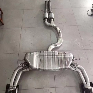 Sistema catback de escape valvetronic de titanio de rendimiento de carreras para escape Audi <span class=keywords><strong>Rsq3</strong></span> <span class=keywords><strong>Sportback</strong></span> F3 - Product Image 4