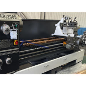 अच्छी गुणवत्ता वाले कारखाने सीधे cs6266c/3000 मिमी बड़े बोर मैनुअल सार्वभौमिक मध्यम शुल्क धातु लद मशीन - Product Image 5