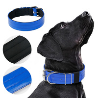 Colliers Pitbull de 2 pouces de large fabriqués en usine pour la formation de chiens sur mesure collier étanche en TPU pour chiens de taille moyenne et grande