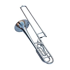 <span class=keywords><strong>Trombone</strong></span> ténor à transposition Bb/F <span class=keywords><strong>Trombone</strong></span> Laqué Or <span class=keywords><strong>Instrument</strong></span> à vent en laiton durable de haute qualité - Product Image 3