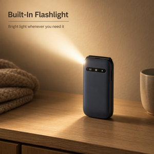 Telefono <span class=keywords><strong>Cellulare</strong></span> Flip 4G con Doppia SIM per Emergenze SOS, Lunga Durata della Batteria, Altoparlante Singolo, Interfaccia Semplice per Anziani - Product Image 6