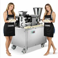 Machine à samosas entièrement automatique en promotion, machine à fabriquer des tourtes à la viande, machine à faire des raviolis, machine à empanadas à vendre