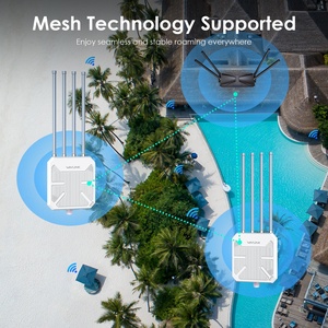 Original WN573HX3 AERIAL HD9 Zugangspunkt Mesh <span class=keywords><strong>WiFi</strong></span> Extender Booster Outdoor Langstrecken-Wavlink AX3000 <span class=keywords><strong>WiFi</strong></span> 6Extérieur - Product Image 5