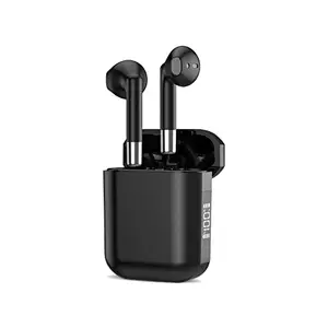 Air 2 Blackpods AP19 Echte Draadloze Tws Voor Iphone Android Telefoons Bt 5.0 Draadloze Koptelefoon Met Led Display Touch Control