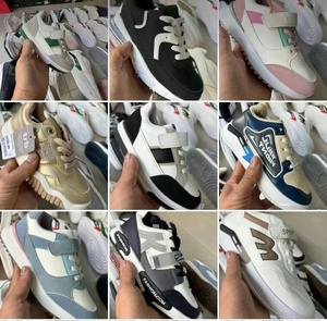 Chaussures de Sport pour Enfants en Cuir, Chaussures de Course Décontractées à Semelle Souple, Unisexe pour Garçons et Filles, Vente en Gros - Product Image 3