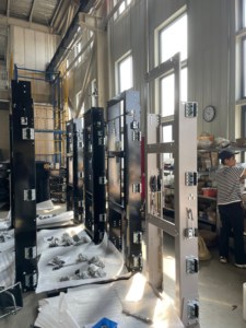 Ascenseurs hydrauliques pour villas, ascenseur vertical compact avec porte automatique et système de sécurité anti-chute - Product Image 4