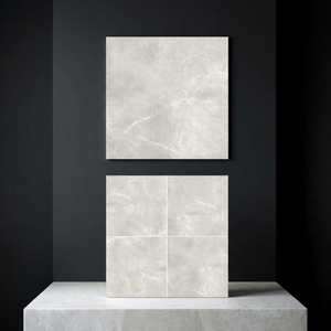 Azulejos de Porcelana Esmaltada Digitalmente de 1200x1200 mm, Diseño de Losa de Mármol Pulido Aramani Gold, Azulejos para Piso - Product Image 5