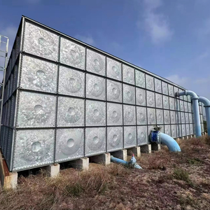 Agricultural Hot-dip Galvanized Material <strong>Tank</strong>, Segmented Assembled and <strong>Pressed</strong> Galvanized Material <strong>tank</strong> - Product Image 1