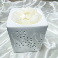 Chauffe-cire en céramique pour la cire parfumé, 1 pièce, prix bon marché, porte-bougie
