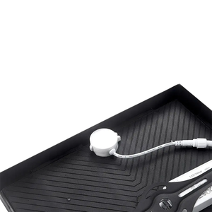 Lámpara de Techo LED de 12/18/24W, Montaje Empotrado, Cubierta Acrílica, Blanco Cálido/Blanco Frío para Pasillo - Product Image 4