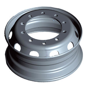 Jantes forgées en acier forgé pour camion et <span class=keywords><strong>remorque</strong></span>, 6/8, 10 <span class=keywords><strong>trous</strong></span> et 10 <span class=keywords><strong>trous</strong></span>, 22.5x8.25, 24.5 pouces, jantes avec Tubeless en acier forgé pour camion et <span class=keywords><strong>remorque</strong></span> - Product Image 3