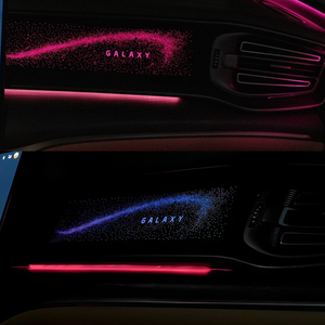 Kit de Luces Ambientales para Auto Symphony de Alto Peso para Denza D9 2022-2024, Tira LED Interior, Iluminación Ambiental Acrílica - Product Image 4