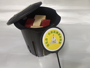 กล่องดัก<span class=keywords><strong>ปลวก</strong></span>พลาสติกสำหรับสวนภายนอกอาคาร ระบบควบคุมศัตรูพืชที่เป็นมิตรกับสิ่งแวดล้อม พร้อมสารล่อและกับดักตรวจสอบแมลง - Product Image 4