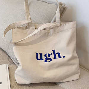 Vente en gros de sacs en toile avec logo personnalisé sacs à provisions en coton recyclé sacs en toile élégants pour épicerie - Product Image 5