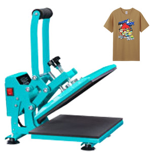 Mesin Pres Panas Mesin Transfer Sublimasi <span class=keywords><strong>Mini</strong></span> Mesin Press Panas Mesin Tekanan Tinggi untuk Kaus Pakaian - Product Image 4
