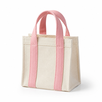 Sac fourre-tout en toile mini personnalisé avec logo, vente en gros, petit sac de courses réutilisable en coton pour femmes, enfants, cadeau promotionnel, voyage, usage quotidien