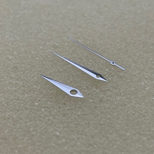 เข็มนาฬิกาแบบ <span class=keywords><strong>Dauphine</strong></span> เงางาม สำหรับกลไก NH34 NH35 NH36 รุ่น SKX007 - Product Image 2