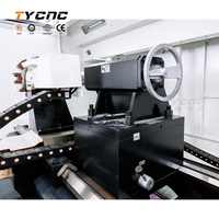 Torno CNC CK61100, Máquina de Torneado CNC Automática para Mecanizado de Metales Pesados