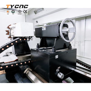 CK61100 Cnc Lathe Machine Automatic Cnc Turning Machine for Heavy-duty Metal Machining - Product Image 3
