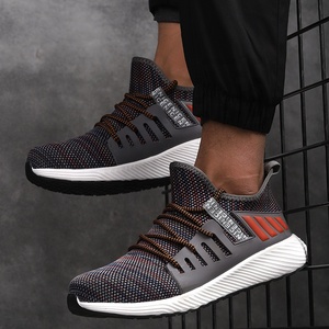 Giày Thể Thao Thoáng Khí Cho Nam, Giày Chạy Bộ Mũi Thép Thường Ngày Mới Nhất Giày Thể Thao An Toàn - Product Image 6